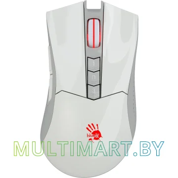 Игровая мышь A4Tech Bloody R90 Plus (белый)